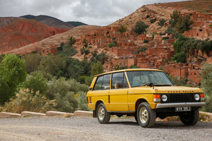 1971 Range Rover classic. Photo / Supplied