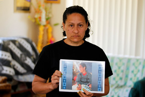 Audrey Rapihana lost her son Otto. Photo / Michael Craig
