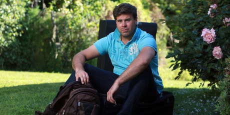 Javas Carter is back home in Picton but says he is an emotional wreck after his ordeal. Photo / Tim Cuff
