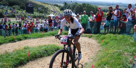 Reigning champion Karen Hanlen says she just aims to survive tomorrow's gruelling 82km race. Photo / Supplied