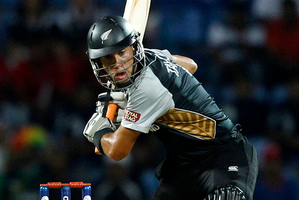 Ross Taylor. Photo / AP