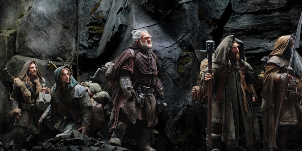 Peter Jackson has fought back against claims animals were mistreated on 'The Hobbit' films. Photo / File