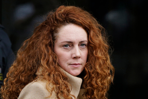 Rebekah Brooks, former editor of Britain's best selling newspaper the Sun. Photo / AP