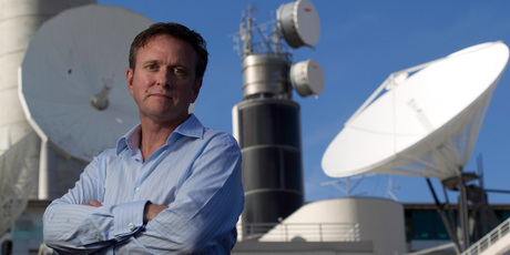 TVNZ chief executive Kevin Kenrick. Photo / Richard Robinson