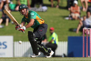 Kruger van Wyk of the Central Stags. Photo / Bay of Plenty Times