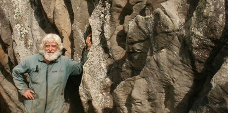 Co-owner Felix Schaad is delighted the Wairere Boulders, at number 16, are gaining popularity. Photo / NZ Herald