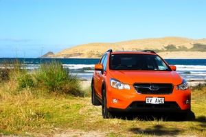 The Subaru XV beat rivals from Audi, Kia, Mazda, Nissan and Volkswagen in the all-wheel-drive class. Photo / Supplied