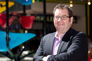 Labour party's Grant Robertson. Photo / Marty Melville