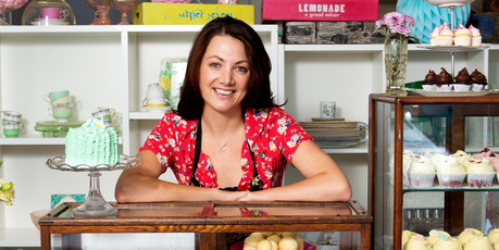 Karla Goodwin, proprietor of Bluebells Cakery. Photo / Babiche Martens.