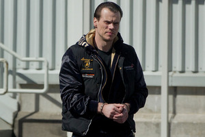 Rokas Karpavicius was extradited back to New Zealand on drugs charges. Photo / NZ Herald
