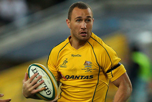 Cooper made the move after being offered an incentive-only based contract by the ARU. Photo / Getty Images