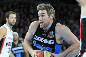 Dillon Boucher says the answer to winning tonight's game lies in the defence. Photo / APNZ