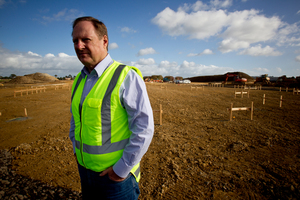 Instead of state houses, Key's Government has committed to providing "affordable" houses at the Hobsonville Point development. Photo / Dean Purcell