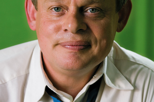 Martin Clunes. Photo / Jane Ussher