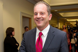David Shearer has put an end to David Cunliffe's ambitions. Photo / Mark Mitchell