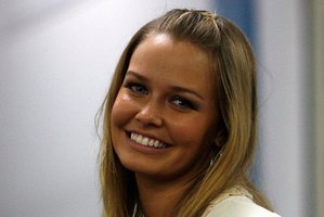 Lara Bingle. Photo / Dean Purcell