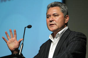 John Tamihere. Photo / Stephen Parker