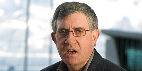 "Sir Paul Callaghan (above) would not lend his name to any institution that lost its focus on science and research, especially in the physical sciences" (Jeff Tallon). Photo / Supplied