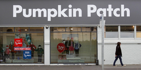 Pumpkin Patch fell 2.4 per cent to $1.21. Photo / Steven McNicholl