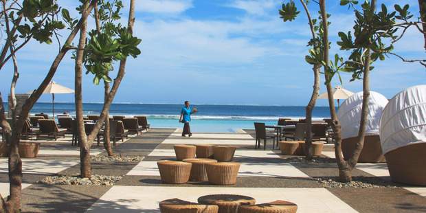 Intercontinental Hotel at Fiji's Natadola Bay. Photo / Supplied