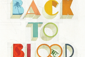 Book cover of Back to Blood. Photo / Supplied