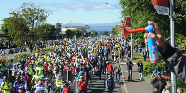 Are you race ready for the Lake Taupo Cycle Challenge this weekend?Photo / File