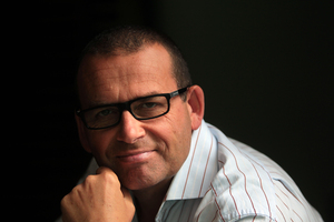 Paul Henry says taking a job at TVNZ would have been a breach of contract. Photo / Doug Sherring