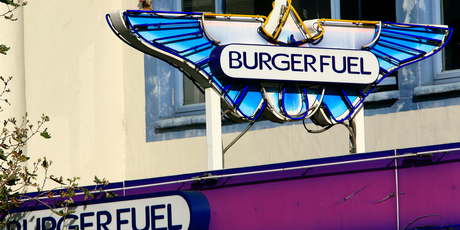 Profits at Burger Fuel are up 37pc as the company's Middle East expansion starts paying off. Photo / NZ Herald