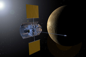The proposal to join in construction of the four-person US Orion spaceship will be debated at the European Space Agency's 20 member states in Italy. Photo / Supplied
