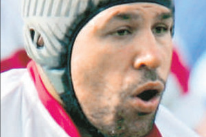 William Wolfgramm was part of the group that was fooled into believing a stockpile of at least 100kg of methamphetamine was for sale. Photo / Supplied