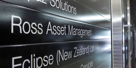 Hundreds of millions of dollars is apparently missing from David Ross' firm Ross Asset Management. Photo / Mark Mitchell