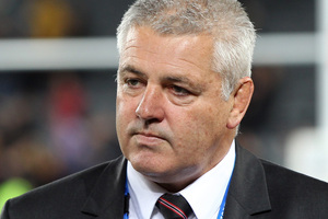 Warren Gatland is planning his foray to Australia next year as Lions coach. Photo / Janna Dixon