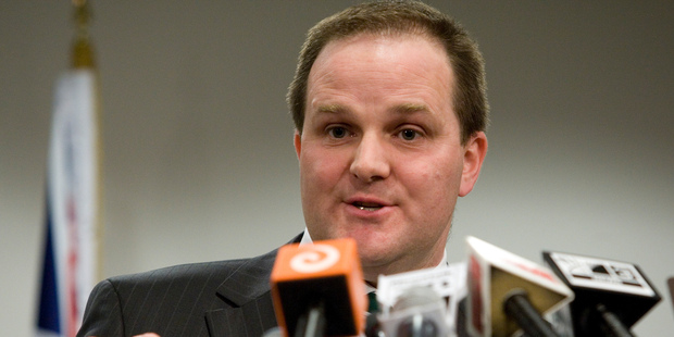 Simon Power said there was "clearly a lot of work to do" in educating young New Zealanders about the importance of saving and budgeting. Photo / Mark Mitchell