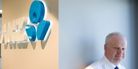 David Hisco's pay rise comes as the New Zealand division of the bank posts a record result this year. Photo / Richard Robinson
