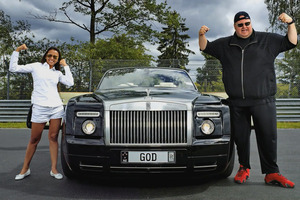 A Crown lawyer said that with $40,000 a month, Kim and Mona Dotcom lead an incredibly extravagant lifestyle. Photo / Supplied