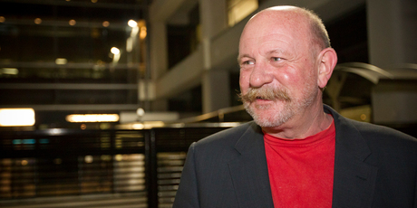 Mark Sainsbury began hosting Close Up in 2006. Photo / Greg Bowker