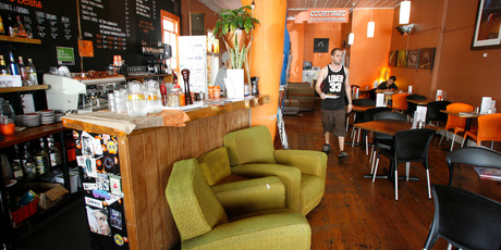 Roasted Addiqtion cafe in Kingsland, as seen in April 2008. Photo / Glenn Jeffrey