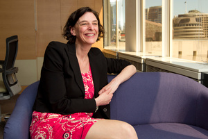 Secretary for Education Lesley Longstone . Photo / Mark Mitchell