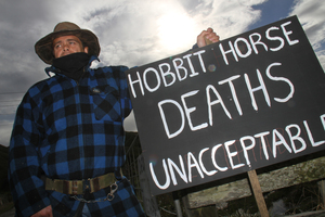 John Smythe's former colleagues say he kicked a pig in the head and used spurs on a horse despite it being against policy. Photo / Andrew Bonallack