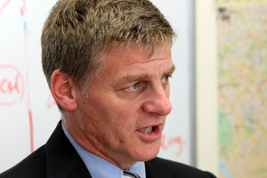 Bill English said the scheme was an important economic step between the two countries. Photo / Glenn Taylor