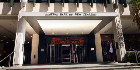 The Reserve Bank. Photo / NZPA