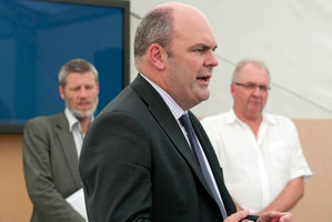The Minister of Tertiary Education Steve Joyce. Photo / NZ Herald