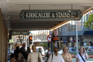 Kirkcaldie and Stains department store, Wellington. Photo / NZPA