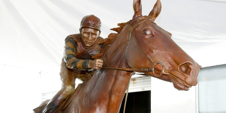 Australia claimed Phar Lap, among other Kiwi icons, but the court decision this week provided some revenge. Photo / NZPA