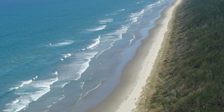 Blakely Pacific has abandoned plans to subdivide its Matakana Island holding for housing. Photo / Katikati Advertiser