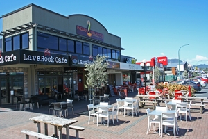 The area is well known for its popular eating venues. Photo / Supplied