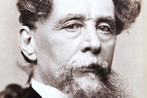 'Dickens (pictured) was many, many things but he was not really a poet, while Shakespeare was extremely and sublimely that.' - Simon Callow. Photo / Wikimedia