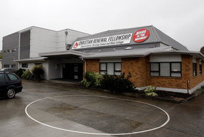 Staff at the Christian Renewal School on Tarewa Rd noticed a man taking photos about 9.30am on Monday. Photo / John Stone