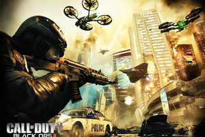 Call of Duty: Black Ops II. Photo / Supplied