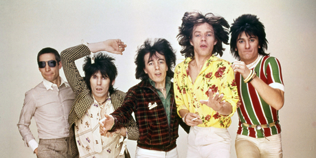 The Rolling Stones. Photo / Supplied